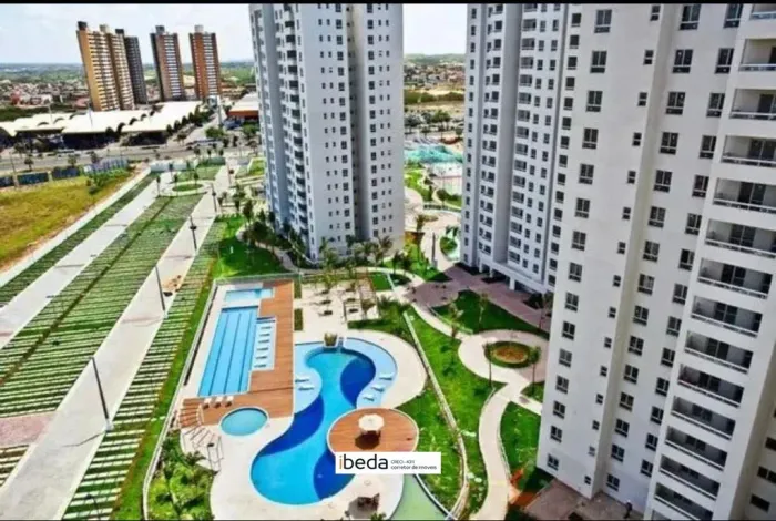 ibeda - Apartamento à Venda no Lacqua Neópolis. 3 Quartos 92m² 2 Vagas Mobiliado