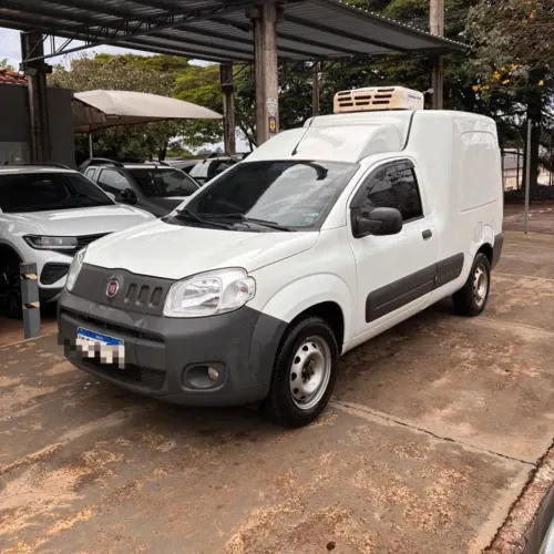 Fiat Fiorino Furgão Work. Hard 1.4 Flex 8V 2P 2018
