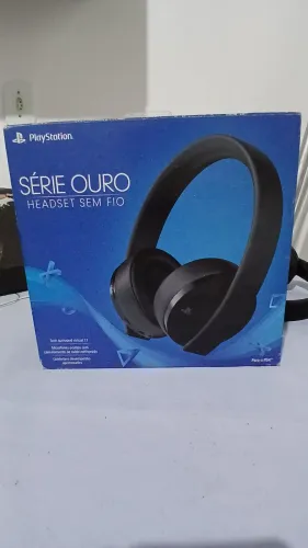 Headset Série Ouro Ps4