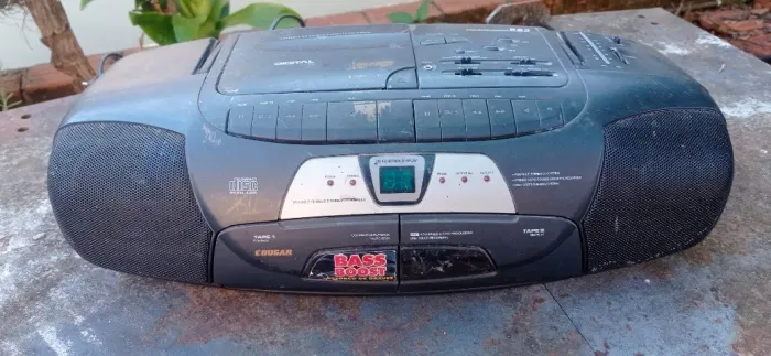 Rádio Cougar CD40 - Leia