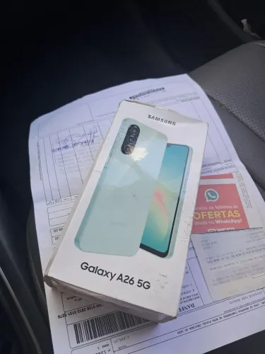 Oportunidade Galaxy A26 5g 256gb 