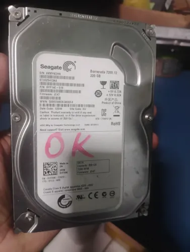 HD 320gb windows 10 e Office.. perfeito funcionamento 