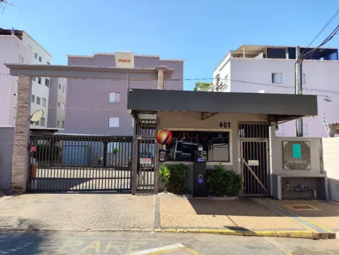Apartamento com 3 quartos à venda, 62 m² por R$ 255.000 - Jardim América II - Americana/SP
