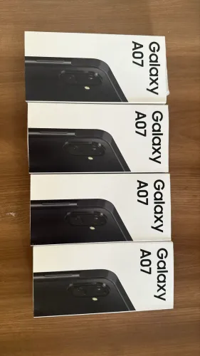 Galaxy A07 256gb 8ram nacional 