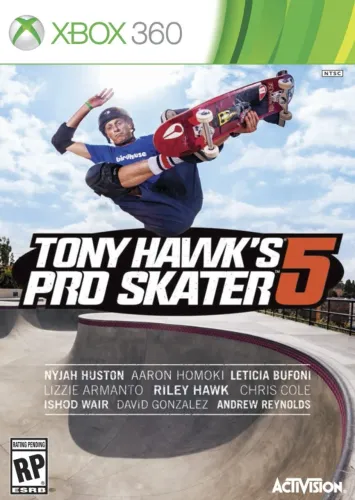 Tony Hawks Pro Skater 5 Xbox 360
