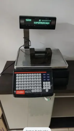 Balança Filizola Platina 15kg ótimo estado de conservação 