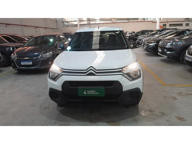 Citroen C3 Live Pack 1.0 Flex 6V 5P Mec. 2025