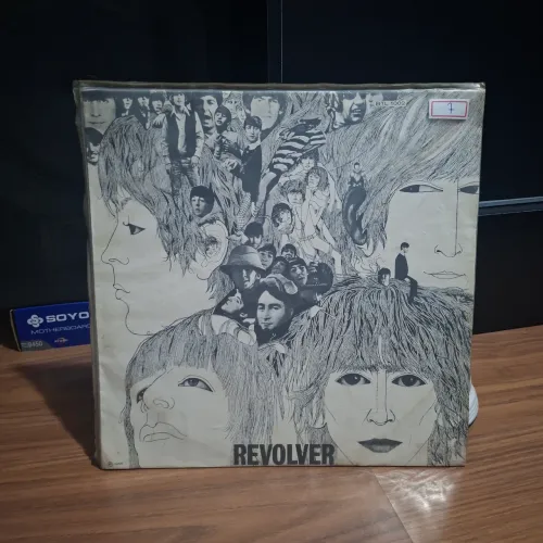 LP THE BEATLES "Revolver" (1966)