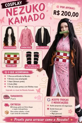Cosplay nezuko