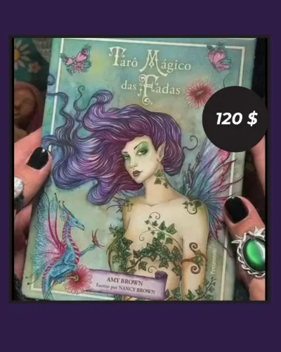? Deck Tarô Mágico das Fadas - Editora Pensamento (Impecável)<br>