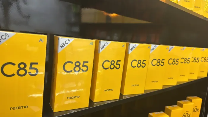 Realme C85 NFC 8gb/256gb garantia 01 ano com nota fiscal