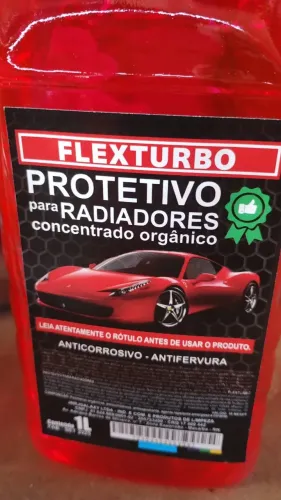 Aditivos de radiador automotivo 