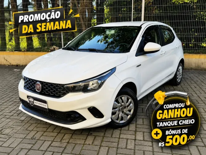Fiat Argo Drive 1.3 8V Flex 2020