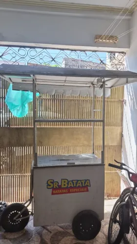 Carrinho de lanche