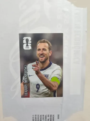 Figurinha do Harry kane, copa do mundo 2026