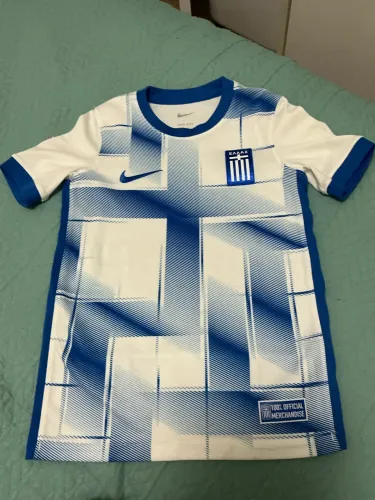 Camisas de time grega infantil (usada)