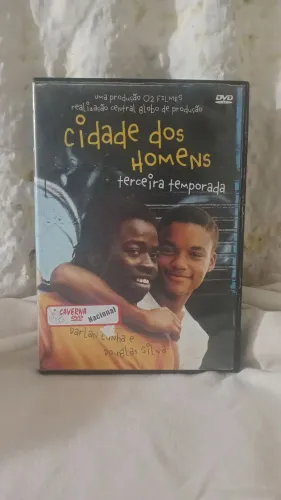DVD O a cidade dos homens terceira temporada