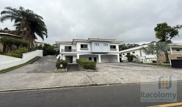 Casa com 4 dormitórios para alugar, 500 m² por R$ 27.200/mês - Tamboré 01 - Alphaville Bar