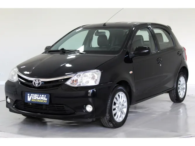 Toyota Etios XLS 1.5 Flex 16V 5P Mec. 2013