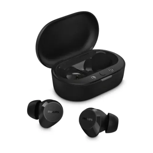 FONE DE OUVIDO BLUETOOTH PRETO PHILIPS TAT1209BK - LOJA DADO DIGITAL