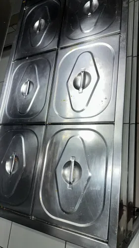Balcão para restaurante funcionando perfeitamente 