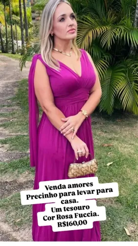 Vestido de festa
