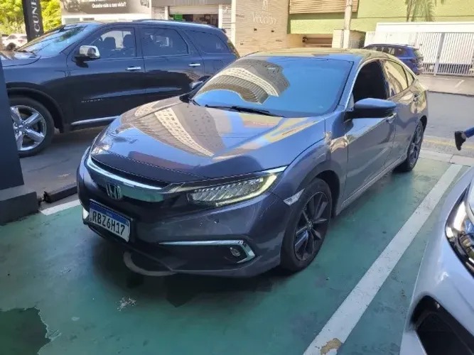 Honda Civic Sedan EXL 2.0 Flex 16V Aut.4p 2021