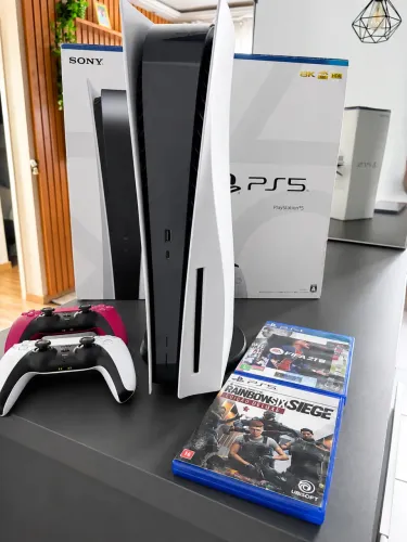 PS5 com leitor
