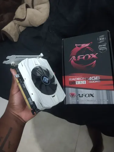 Placa de vídeo RX 550