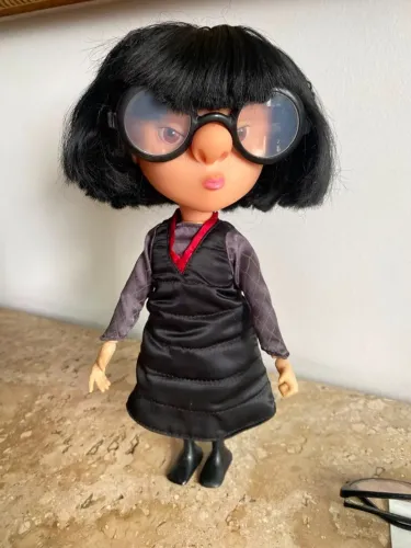 Edna Moda Os Incríveis Boneca Articulada Jakks Pacific