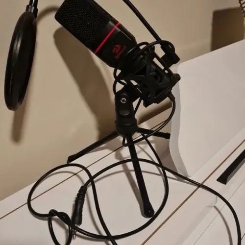Microfone Redragon