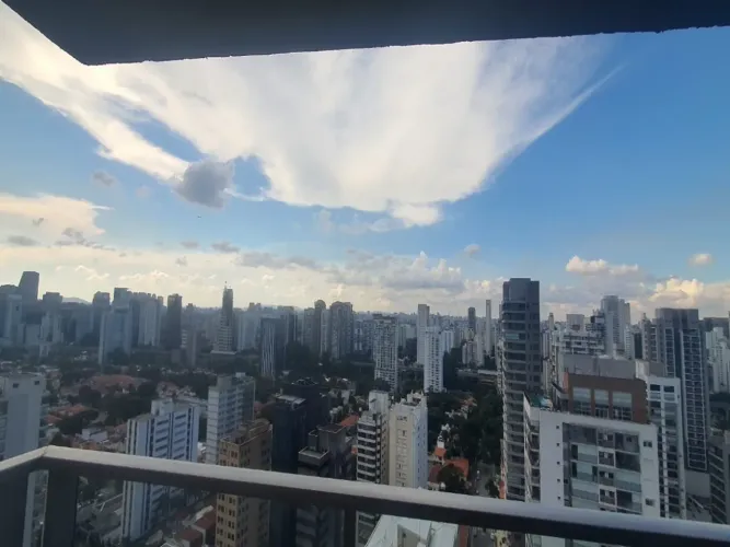 Apartamento Studio á venda no Brooklin com 1 Quarto e 25m2