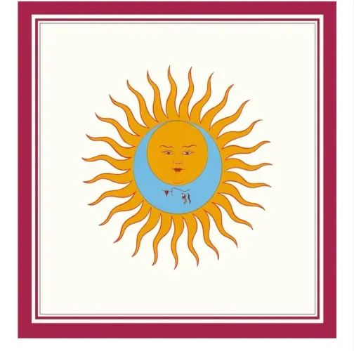 Disco Vinil 535 - King Crimson - Larks' Tongues In Aspic - 1989