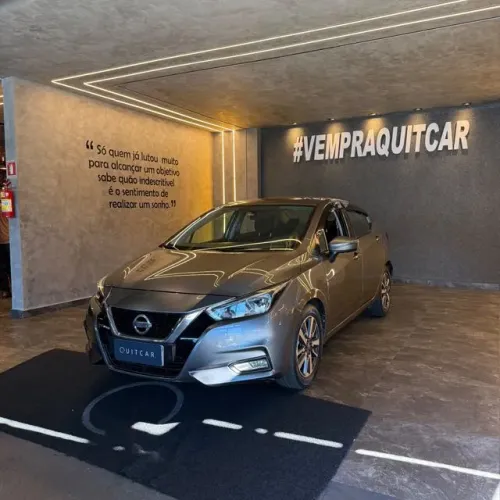 Nissan Versa Advance 1.6 16V Flex AUT 2022