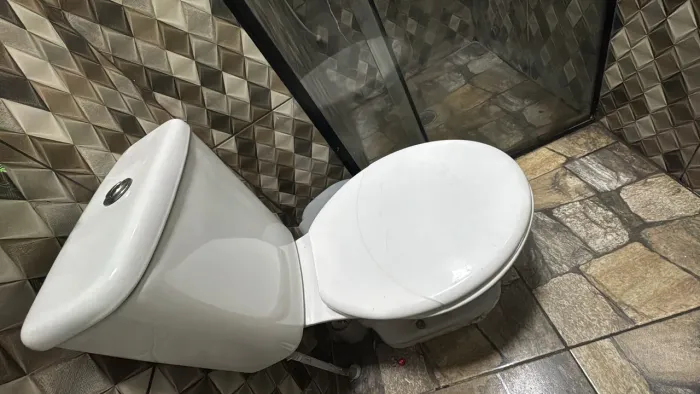 Bacia Sanitária com caixa acoplada Deca