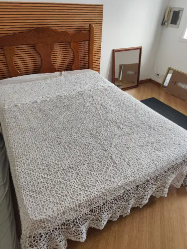 Colcha de Crochê feita a mão (Italiana)