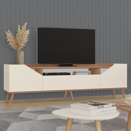 RACK 100% MDF PARA TVS ATE 75