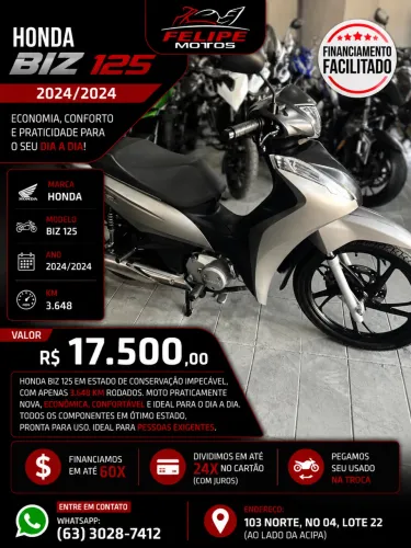 Biz 125 - Baixo KM!