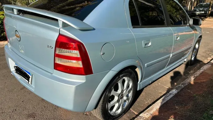 Chevrolet Astra Advantage 2.0 MPFI 8V Flexpower 5P 2010