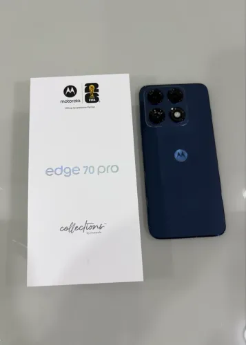 Edge 70 Pro 256Gb Novo