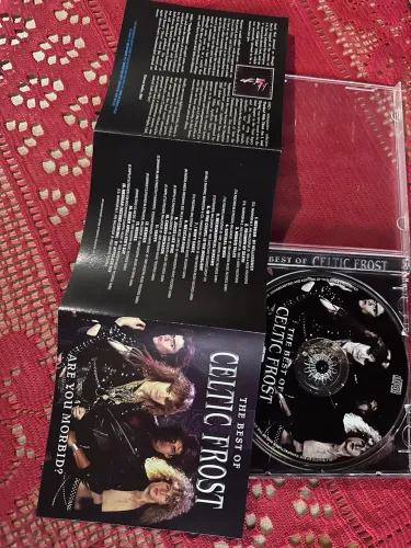 Celtic frost cd black metal death heavy colecao Lp vinil disco rock metal