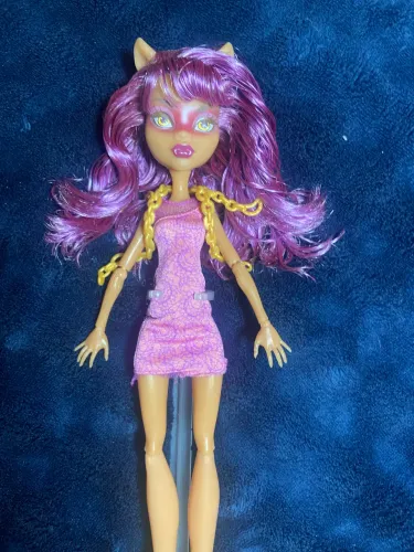 MONSTER HIGH G1 CLAWDEEN WOLF