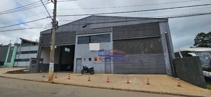 Galpão para alugar, 530 m² - Jardim do Rio Cotia - Cotia/SP