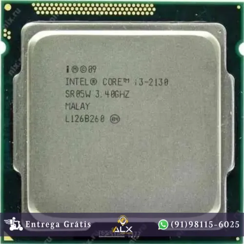 Processador Core I3 2130 3.4 Ghz 1155 *ENTREGA GRÁTIS*