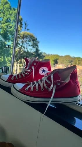 Allstar vermelho