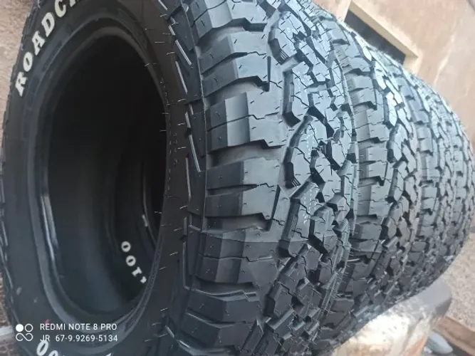 Pneu 235/70r16 Bf/Letras Brancas (Novos)