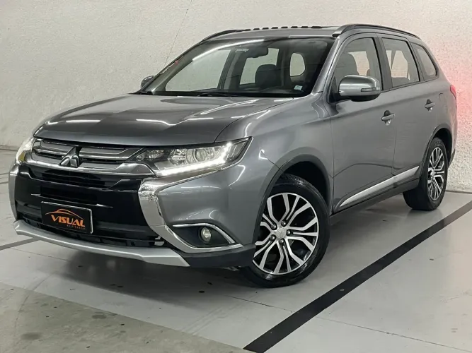 Mitsubishi Outlander Comfort 2.0 16V Aut. 2018