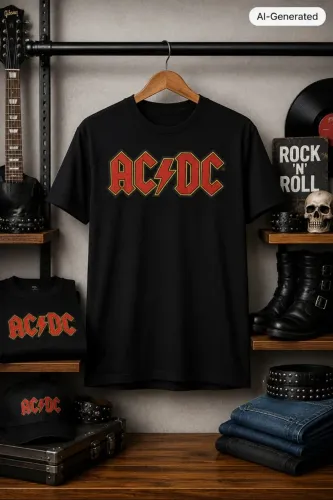 Camiseta Rock ACDC