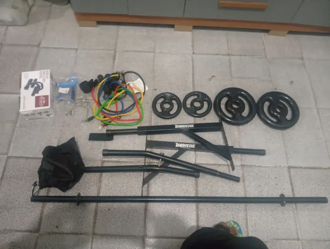 Kit de treinamento 