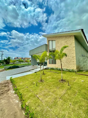 Casa moderna no condomínio GreenVille- 30 minutos de João Pessoa